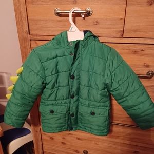 Boys dinosaur jacket, great condition